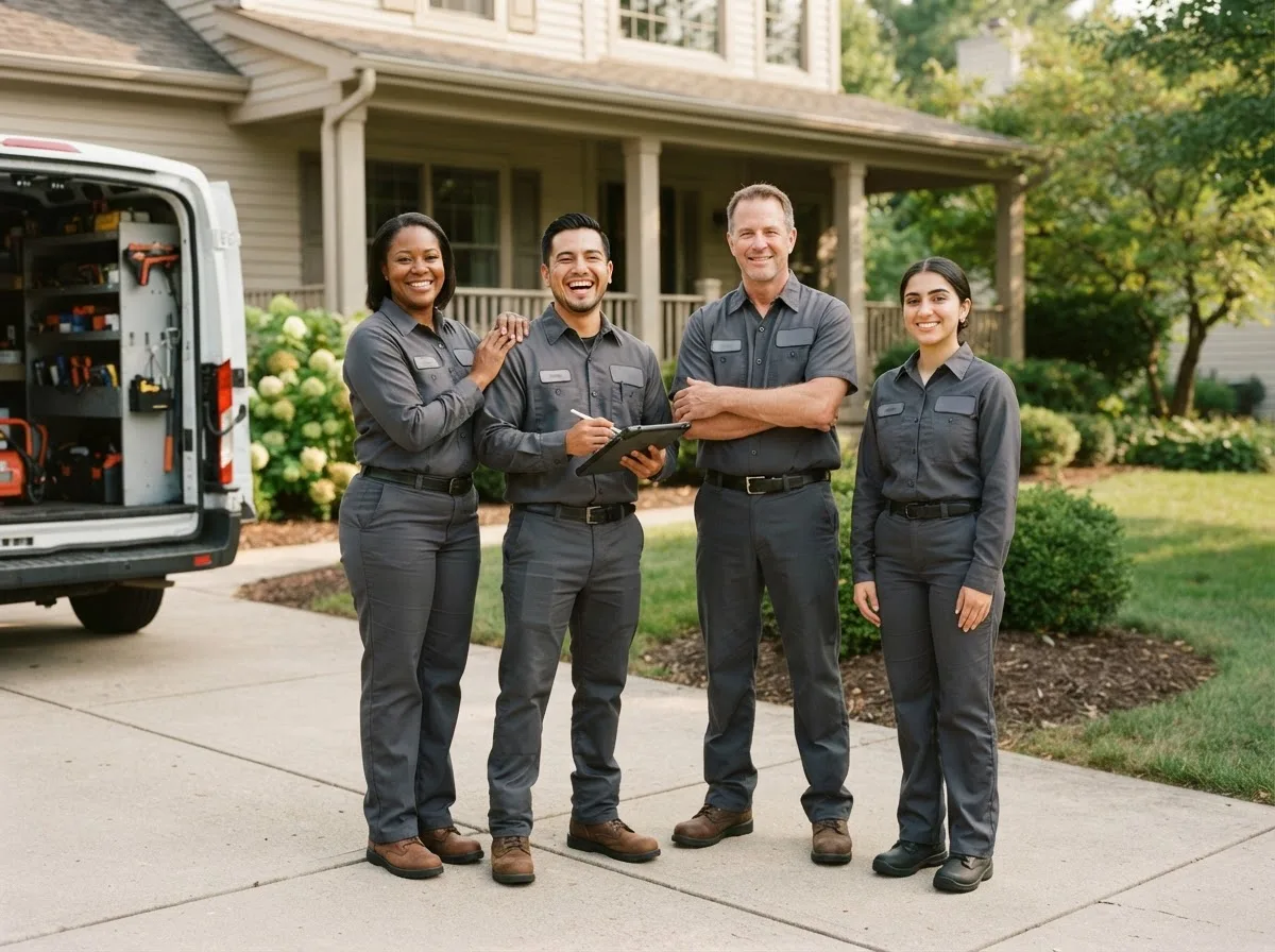 Licensed pest control technician near Crouse, NC